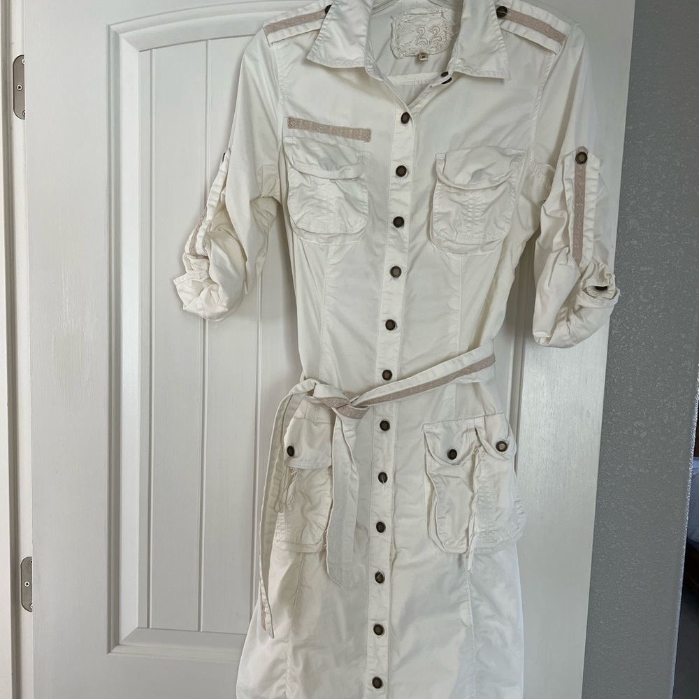 Twill 22 dress.